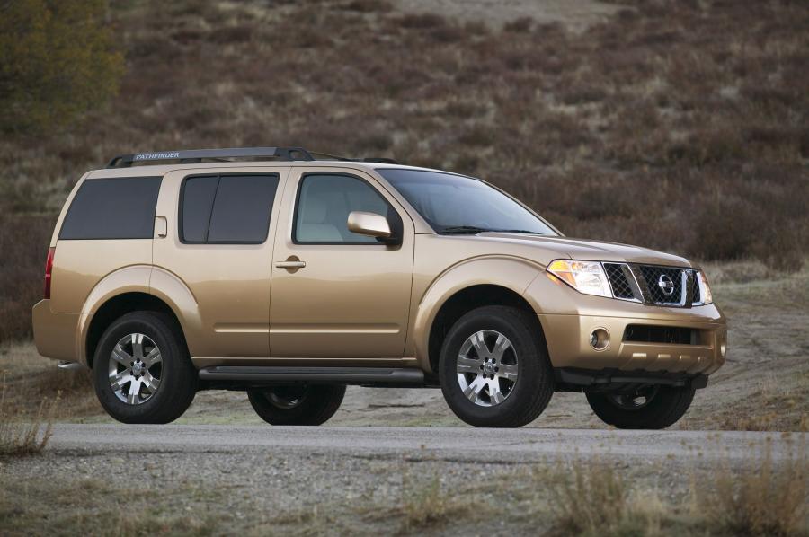  Nissan Pathfinder 2009 года  (фото 7 из 110)